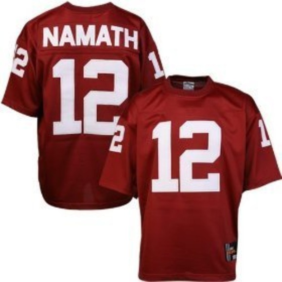 joe namath alabama jersey